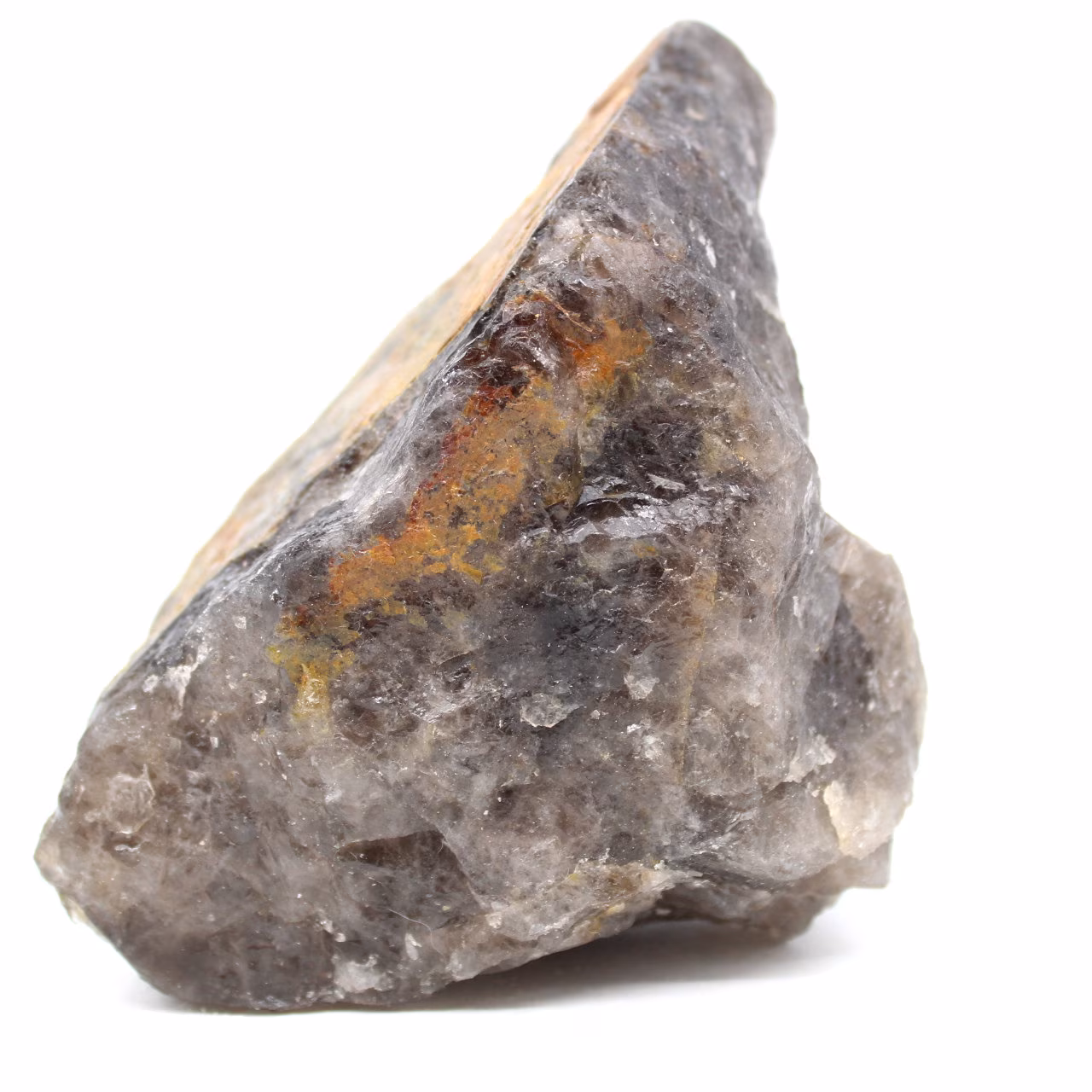 Quartz fumé brut de Madagascar