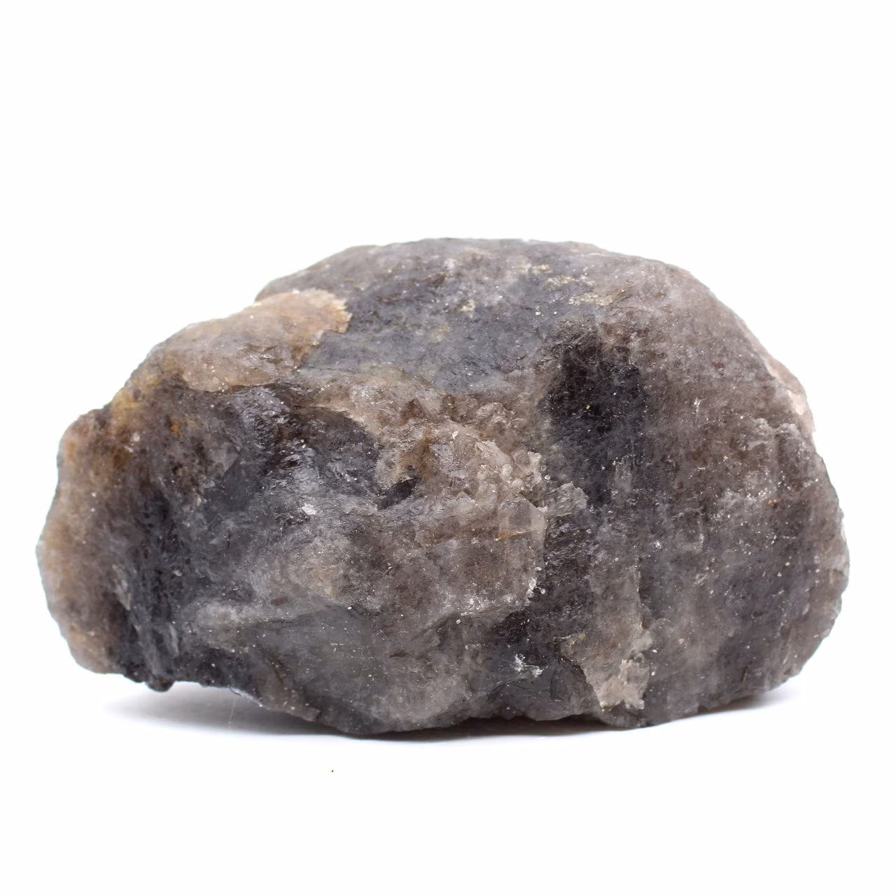 Quartz fumé brut de Madagascar