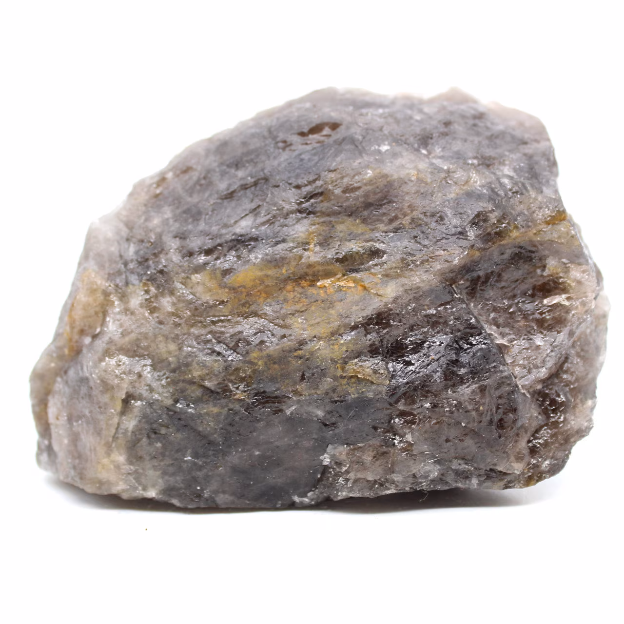 Quartz fumé brut de Madagascar