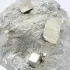 Pyrite sur roche - 4