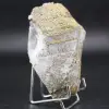 Pyrite sur calcite - 1
