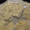 Pyrite sur calcite - 4