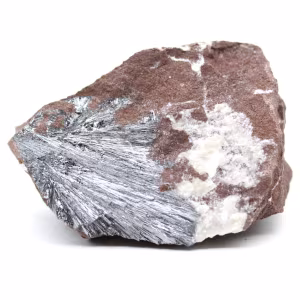 Roche de pyrolusite brut