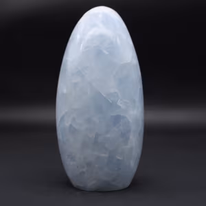 Calcite bleue ornementale naturelle