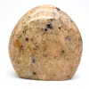 Forme libre de calcite orange - 2