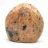 Forme libre de calcite orange