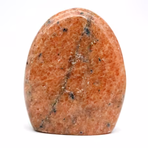 Calcite orange de madagascar