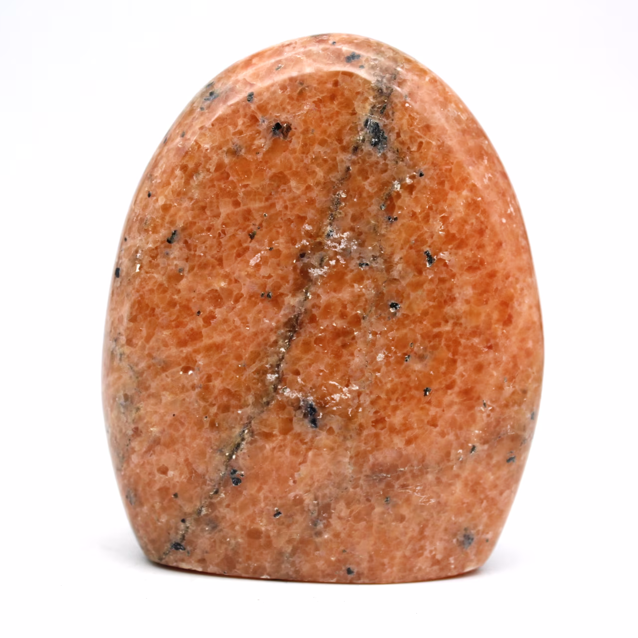 Calcite orange de madagascar