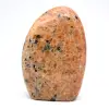 Presse papier en calcite orange - 0