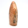 Presse papier en calcite orange - 1