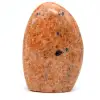 Presse papier en calcite orange - 2