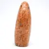 Presse papier en calcite orange - 3