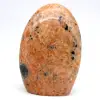 Pierre polie en calcite orange - 0