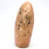 Pierre polie en calcite orange - 3