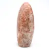 Calcite orange de collection - 3