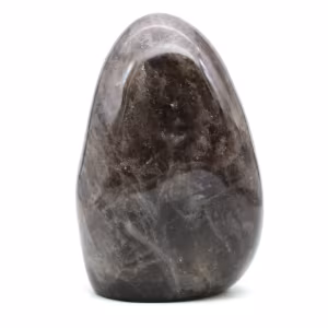 Roche en quartz fumé