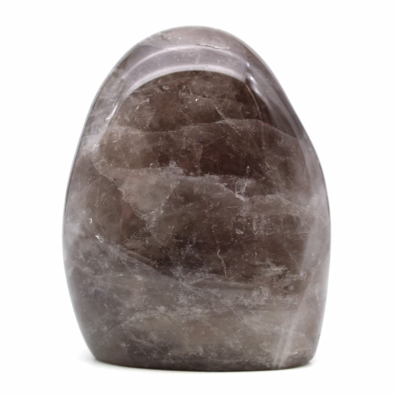 Quartz fumé ornementale