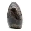 Pierre de quartz fumé polie - 1