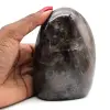 Roche polie en quartz fumé - 4