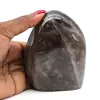 Quartz fumé poli - 4