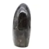 Forme libre polie en quartz fumé - 1