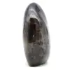 Forme libre polie en quartz fumé - 3