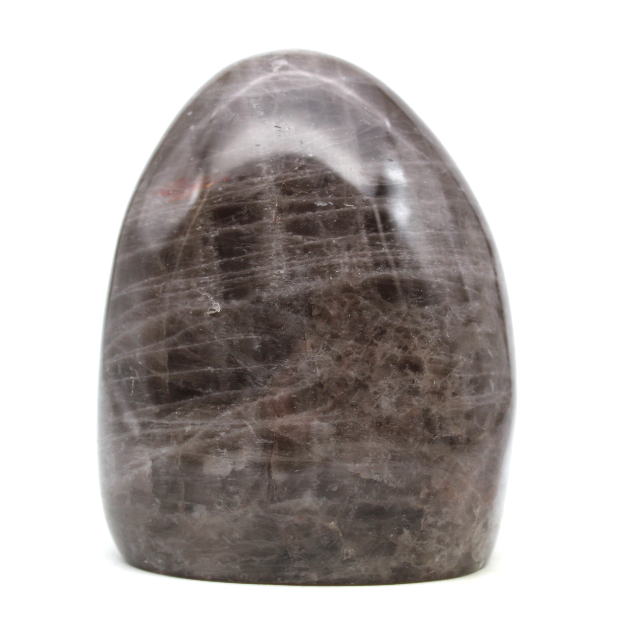 Bloc de quartz fumé à poser
