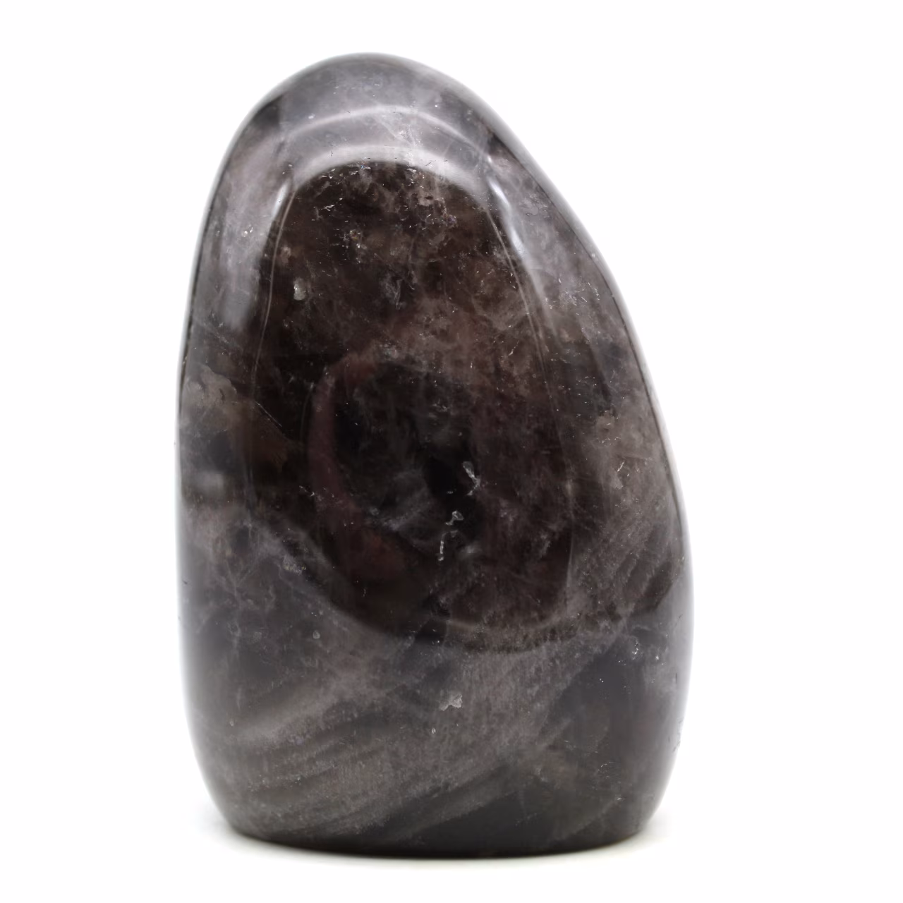 Quartz fumé ornemental naturel