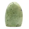 Forme libre polie en feldspath vert - 1