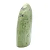 Forme libre polie en feldspath vert - 2