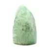 Forme libre polie en fluorite verte - 4