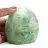 Forme libre polie en fluorite verte