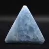 Pyramide en calcite bleue - 3