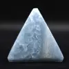 Pyramide en calcite bleue - 5
