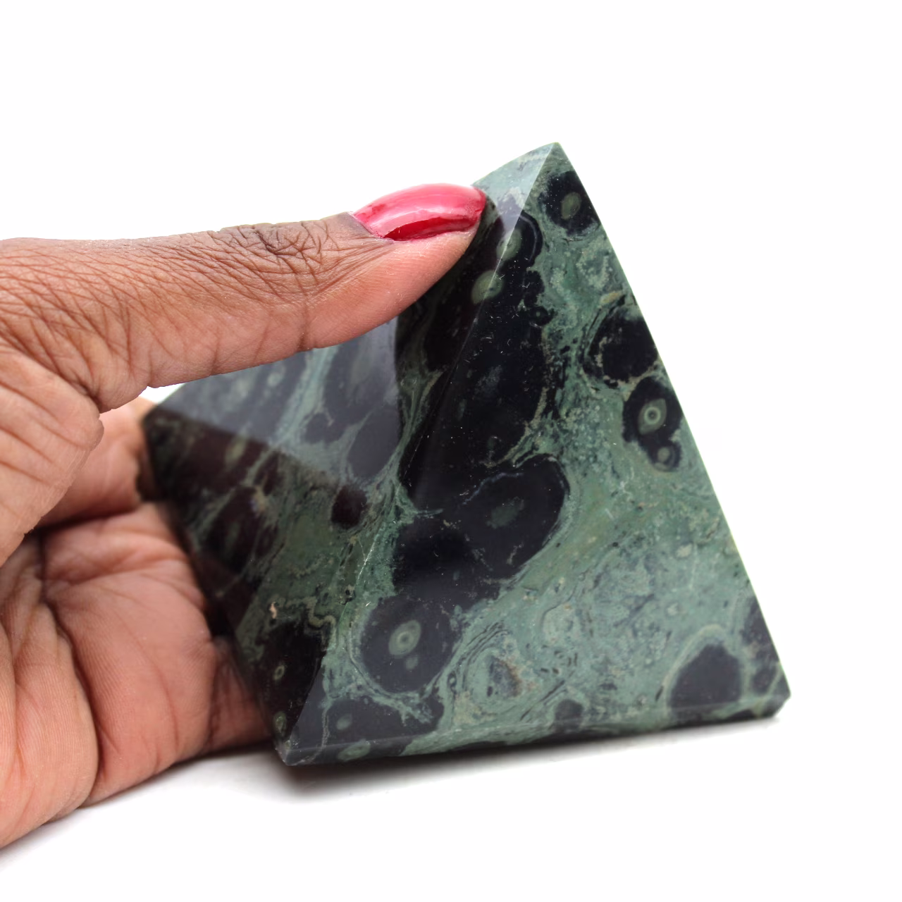 Pyramide en jaspe kambamba