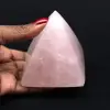 Pyramide en quartz rose - 0