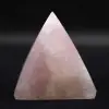Pyramide en quartz rose - 3