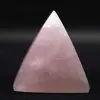 Pyramide en quartz rose - 4