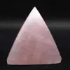 Pyramide en quartz rose - 5