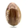 Oeuf minéral en agate - 1