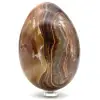 Oeuf minéral en agate - 1