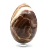 Oeuf minéral en agate - 1
