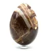 Oeuf minéral en agate - 2