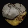 Coeur en septaria - 2