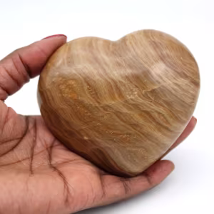 Coeur en jaspe