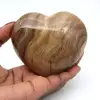 Coeur en calcite bleue - 4