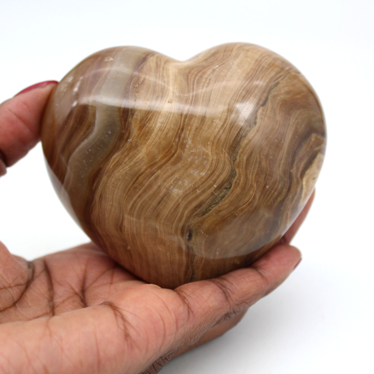 Coeur en jaspe