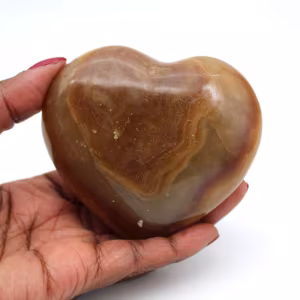 Coeur en jaspe