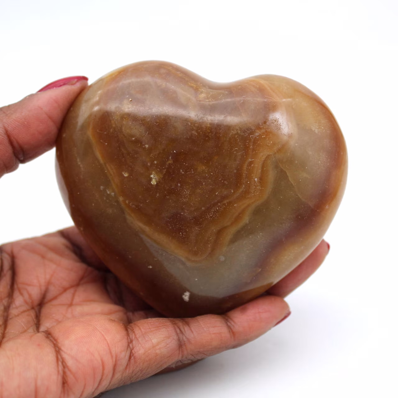Coeur en jaspe