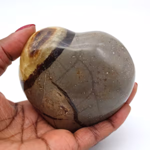 Coeur en septaria